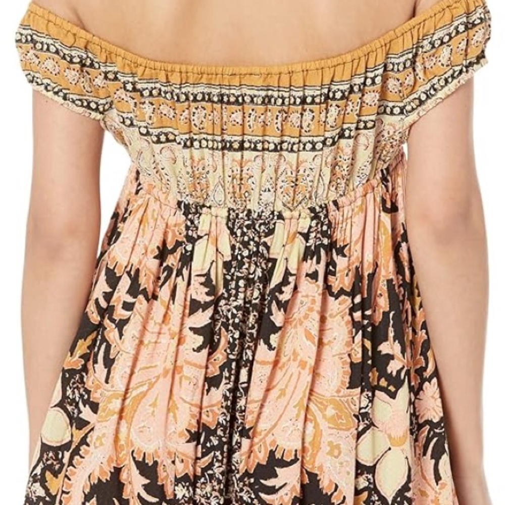 (A8) NEW Free People NWT Bali Mariposa Slip Dress in Black Combo, Size XS, NWOT - Picture 8 of 16